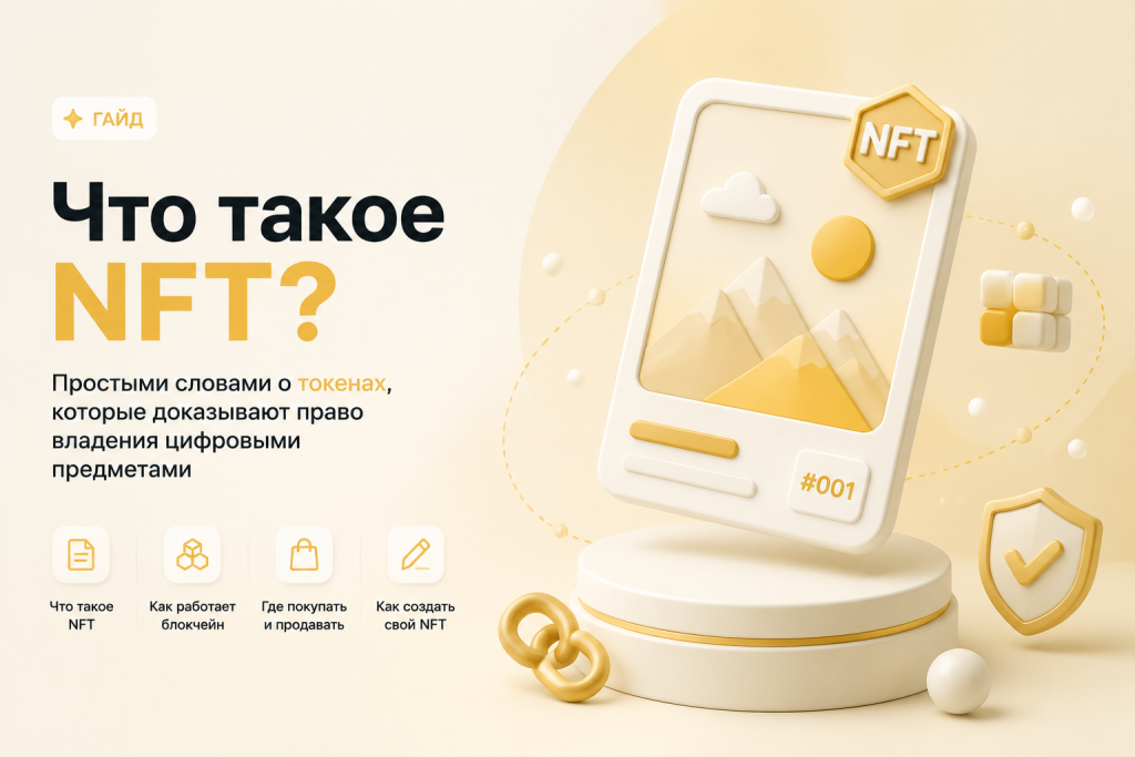Что такое NFT простыми словами