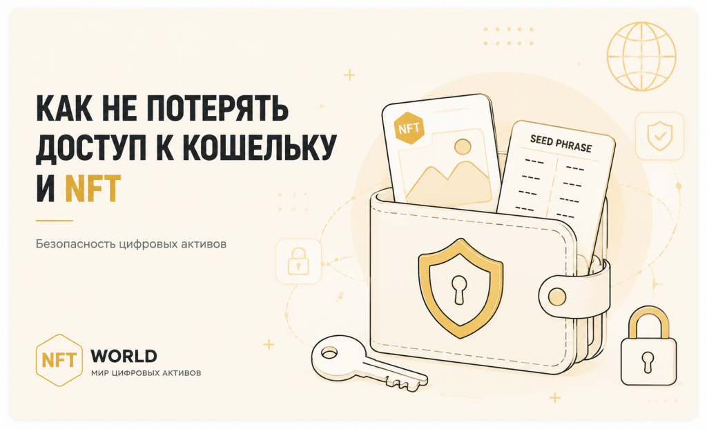 Как не потерять доступ к кошельку и NFT