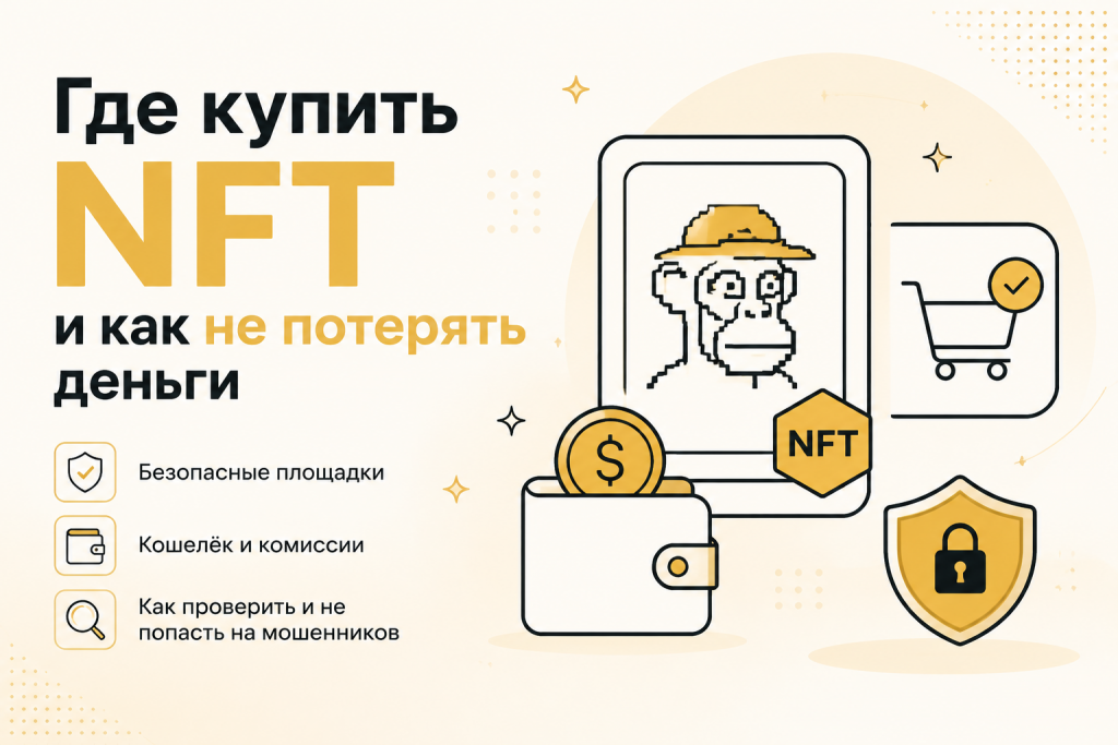 Где купить NFT и как не потерять деньги