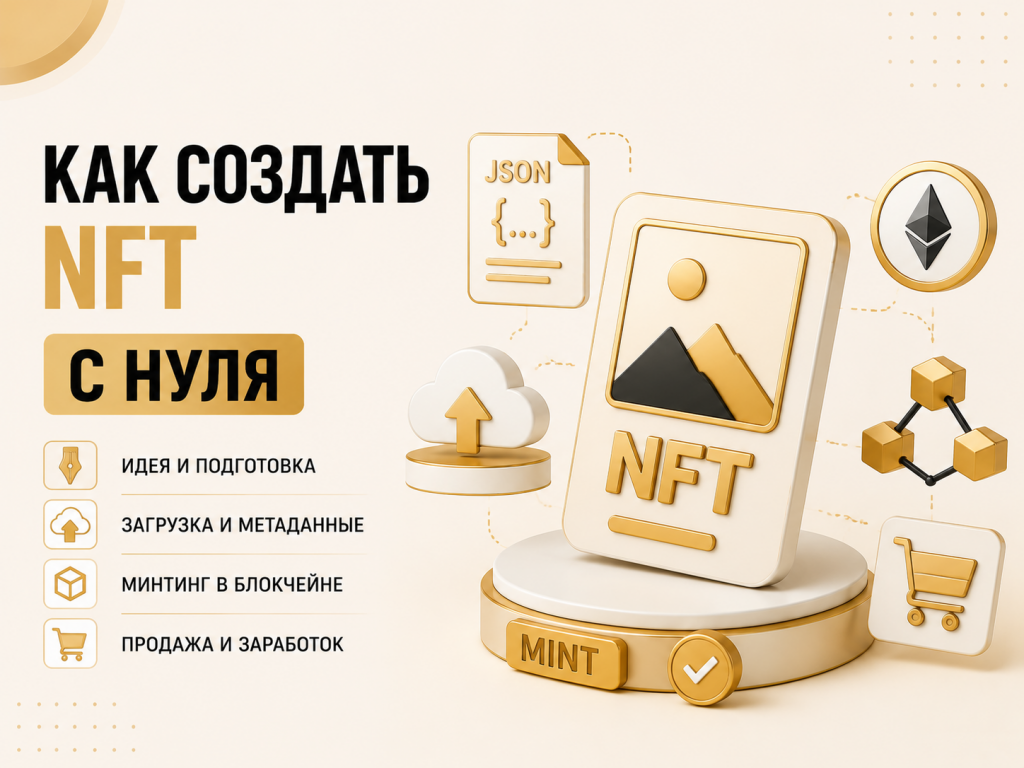 Как создать NFT с нуля