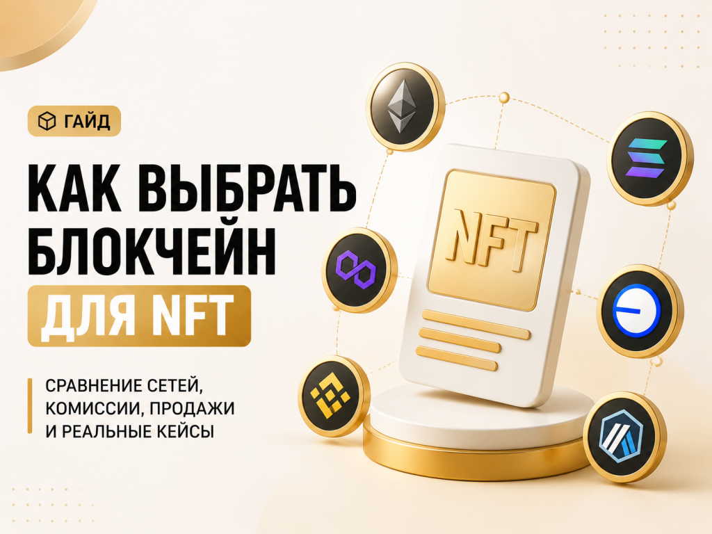 Как выбрать блокчейн для NFT