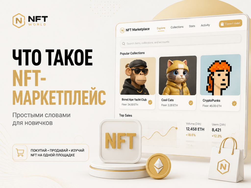 Что такое NFT-Маркетплейс