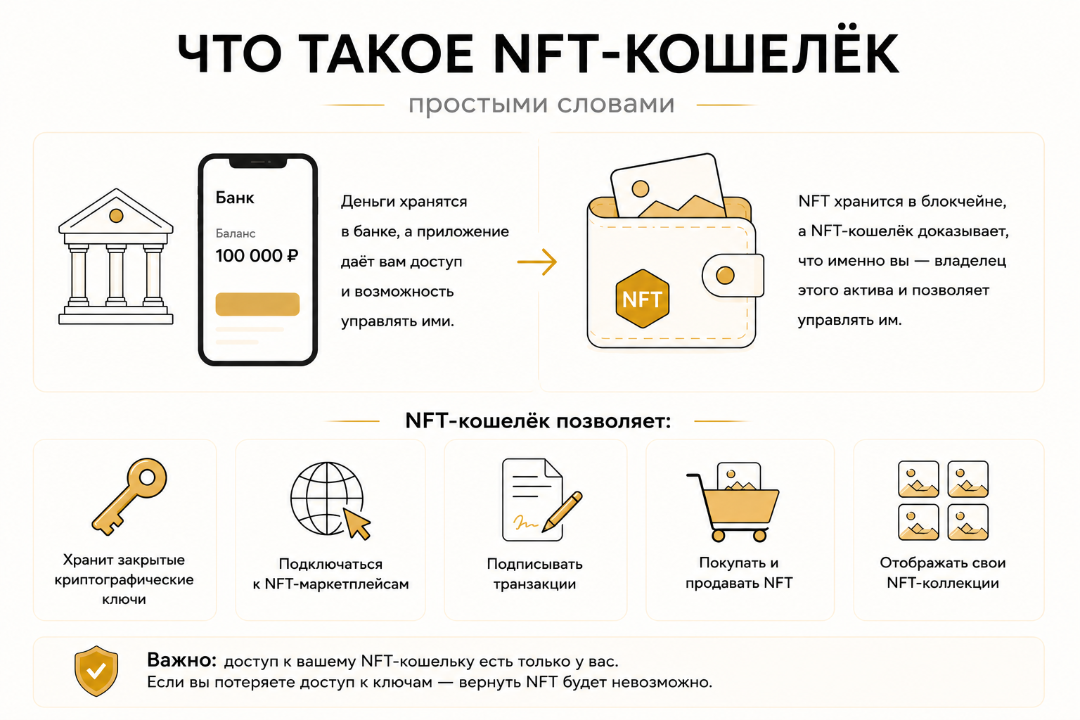 Что такое NFT-кошелёк простыми словами