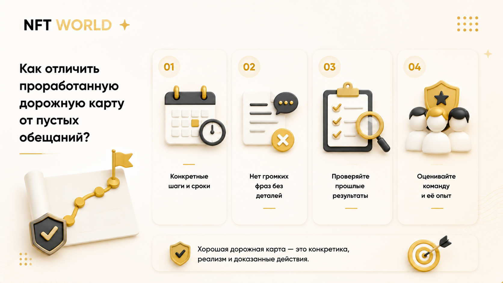 Как отличить проработанную дорожную карту от пустых обещаний?