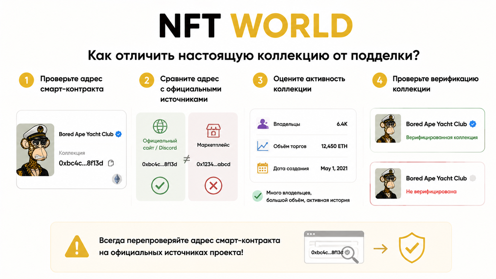 Как отличить настоящую коллекцию от подделки на маркетплейсе?
