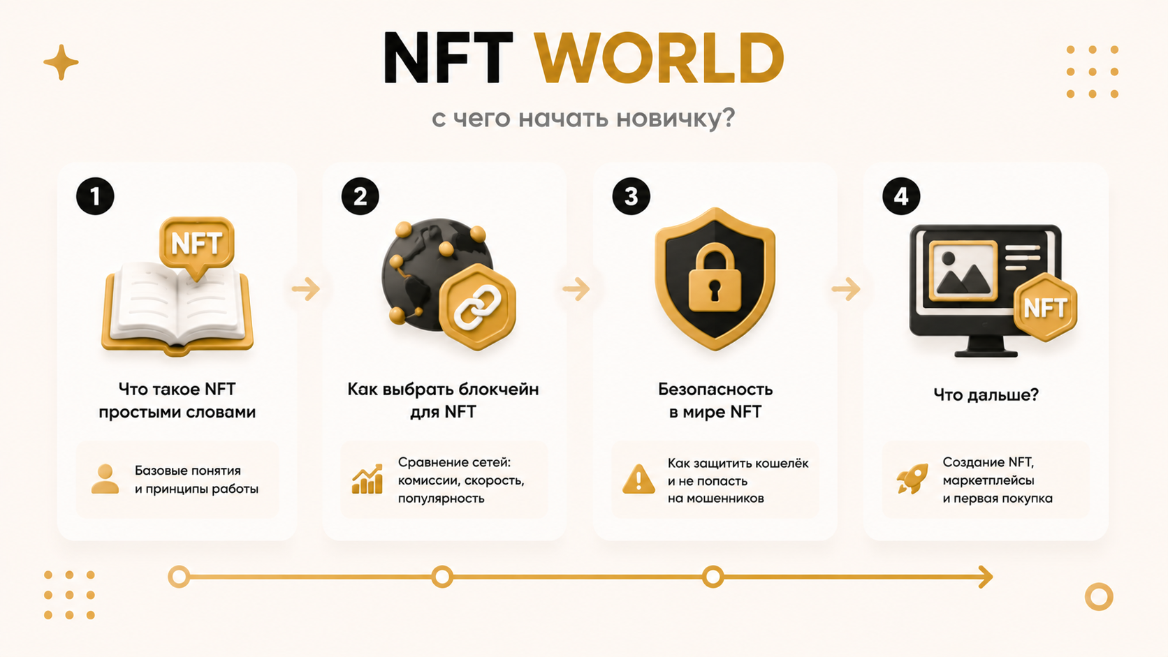 Какие статьи тут лучше прочитать в первую очередь, если я совсем новичок?