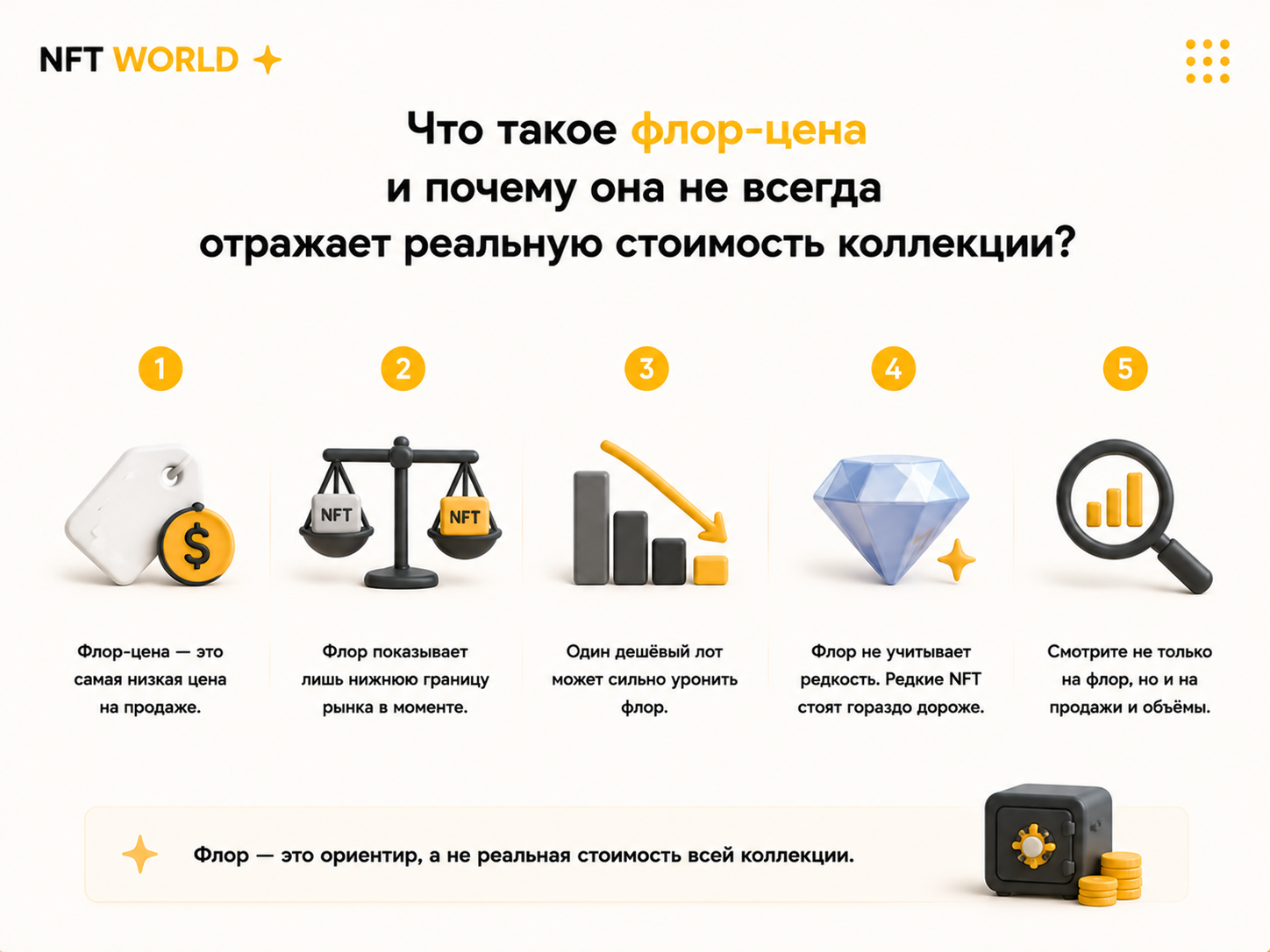 Что такое флор-цена и почему она не всегда отражает реальную стоимость коллекции?